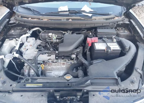 2010 Nissan Rogue S из США, поврежденный, VIN JN8AS5MT1AW009048